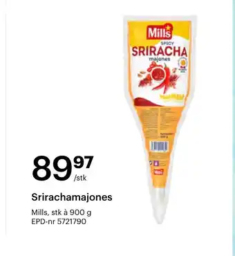 Storcash MILLS Srirachamajones tilbud