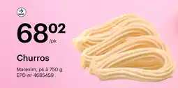 Storcash Churros tilbud