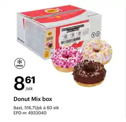 Storcash Donut mix box tilbud