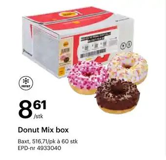 Storcash Donut mix box tilbud