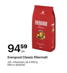 Storcash EVERGOOD Classic filtermalt tilbud