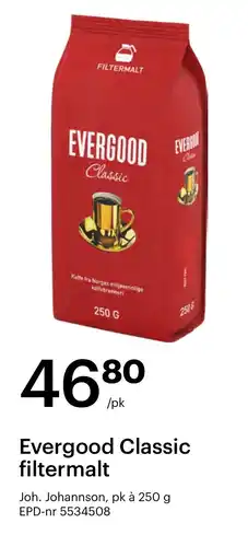 Storcash EVERGOOD Classic filtermalt tilbud