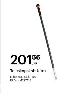 Storcash Teleskopskaft ultra tilbud