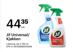 Storcash JIF Universal/ kjøkken tilbud