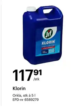 Storcash Klorin tilbud