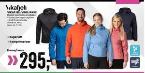 Sport Outlet VIKAFJELL VINDJAKKE tilbud