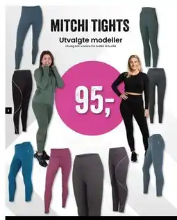 Sport Outlet MITCHI TIGHTS tilbud