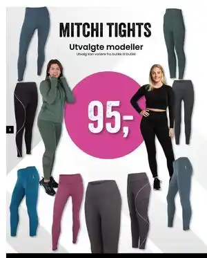 Sport Outlet MITCHI TIGHTS tilbud