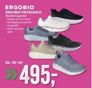 Sport Outlet ERGOBIO FRITIDSSKO tilbud