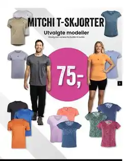 Sport Outlet MITCHI T-SKJORTER tilbud