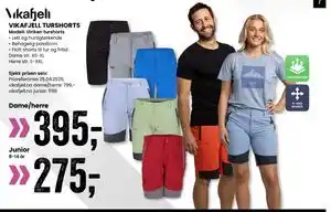 Sport Outlet VIKAFJELL TURSHORTS tilbud