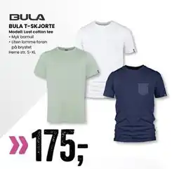 Sport Outlet BULA T-SKJORTE tilbud