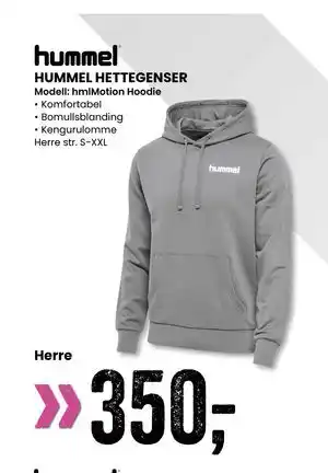 Sport Outlet HUMMEL HETTEGENSER tilbud