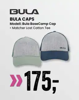 Sport Outlet BULA CAPS tilbud