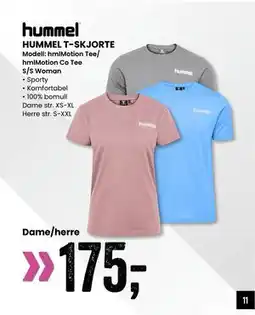 Sport Outlet HUMMEL T-SKJORTE tilbud
