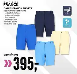 Sport Outlet DANIEL FRANCK SHORTS tilbud