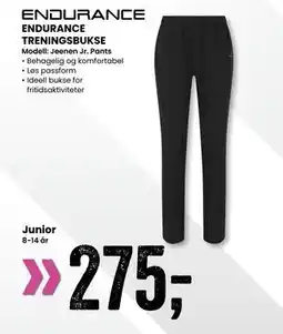 Sport Outlet ENDURANCE TRENINGSBUKSE tilbud