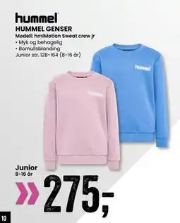 Sport Outlet HUMMEL GENSER tilbud