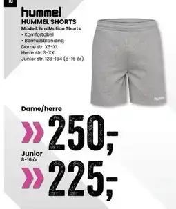 Sport Outlet HUMMEL SHORTS tilbud