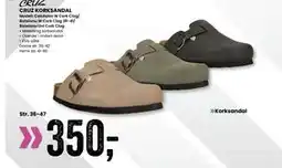 Sport Outlet CRUZ KORKSANDAL tilbud