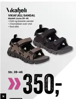 Sport Outlet VIKAFJELL SANDAL tilbud