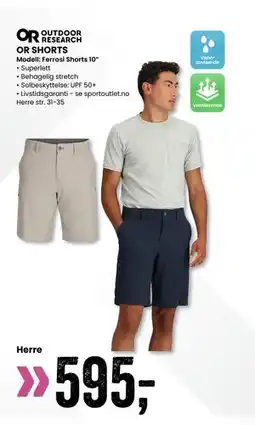 Sport Outlet OR SHORTS tilbud