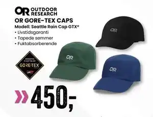 Sport Outlet OR GORE-TEX CAPS tilbud