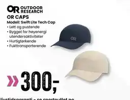 Sport Outlet OR CAPS tilbud