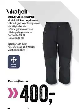 Sport Outlet VIKAFJELL CAPRI tilbud