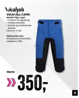 Sport Outlet VIKAFJELL CAPRI tilbud