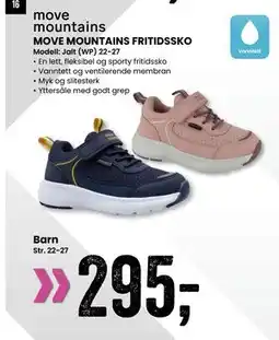 Sport Outlet MOVE MOUNTAINS FRITIDSSKO tilbud