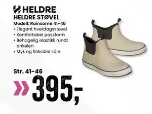 Sport Outlet HELDRE STØVEL tilbud