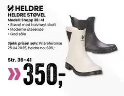 Sport Outlet HELDRE STØVEL tilbud
