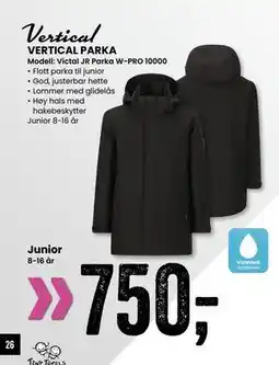 Sport Outlet VERTICAL PARKA tilbud