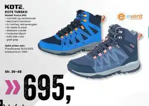 Sport Outlet KOTE TURSKO tilbud