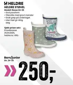 Sport Outlet HELDRE STØVEL tilbud