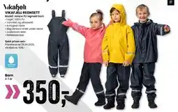 Sport Outlet VIKAFJELL REGNSETT tilbud
