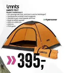 Sport Outlet LMNTS TELT tilbud