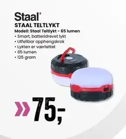 Sport Outlet STAAL TELTLYKT tilbud