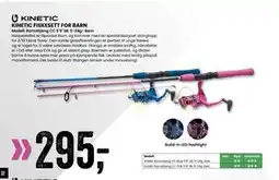 Sport Outlet KINETIC FISKESETT FOR BARN tilbud