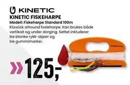 Sport Outlet KINETIC FISKEHARPE tilbud