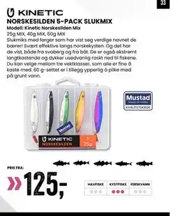 Sport Outlet NORSKESILDEN 5-PACK SLUKMIX tilbud