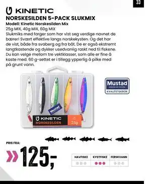 Sport Outlet NORSKESILDEN 5-PACK SLUKMIX tilbud