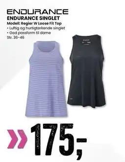 Sport Outlet ENDURANCE SINGLET tilbud