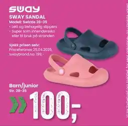 Sport Outlet SWAY SANDAL tilbud