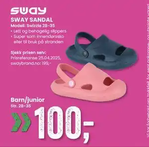 Sport Outlet SWAY SANDAL tilbud