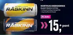 Sport Outlet NORTHUG ENERGIDRIKK tilbud