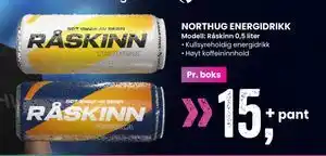 Sport Outlet NORTHUG ENERGIDRIKK tilbud