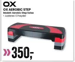 Sport Outlet OX AEROBIC STEP tilbud