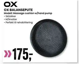 Sport Outlet OX BALANSEPUTE tilbud